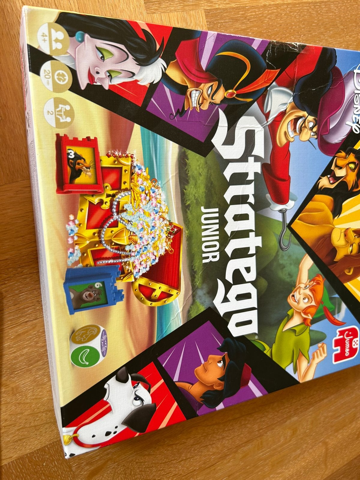 Stratego Junior, Ophalen, Gebruikt