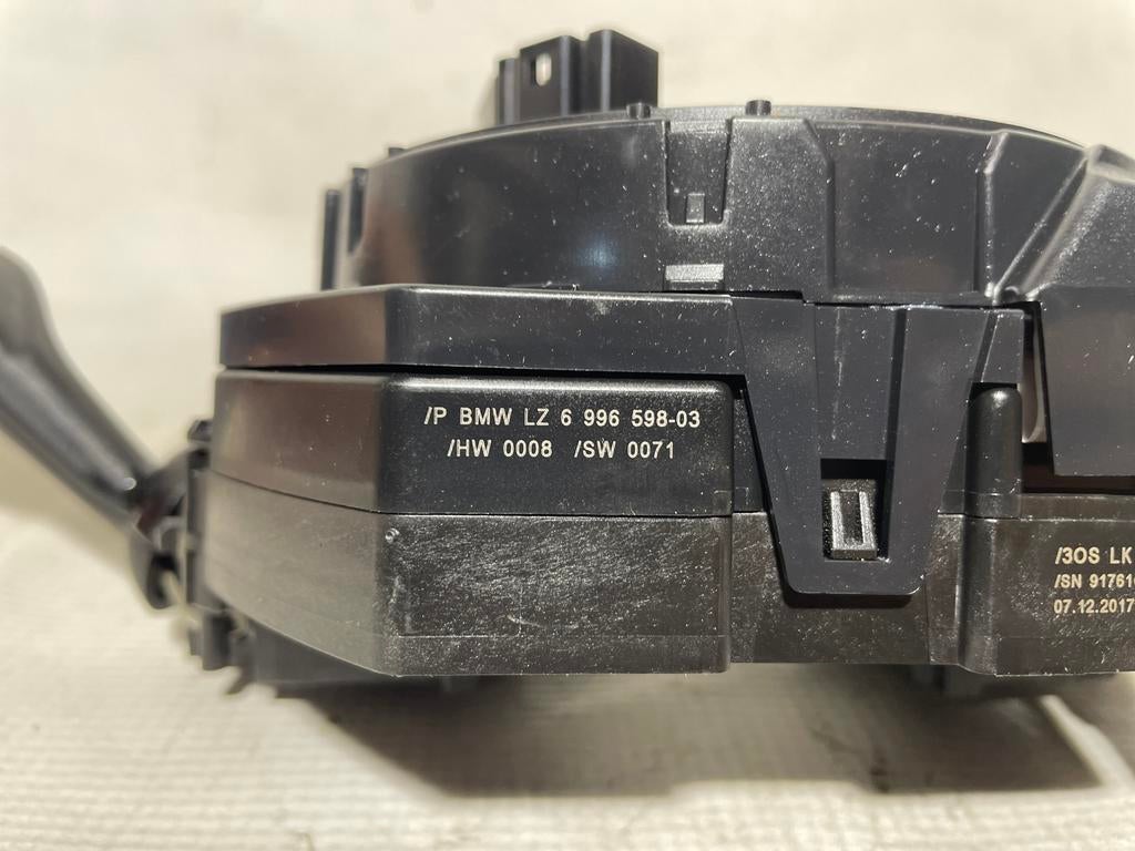 Commodos d'essuie glace BMW F20 LCI 6996598, Enlèvement, Utilisé, BMW