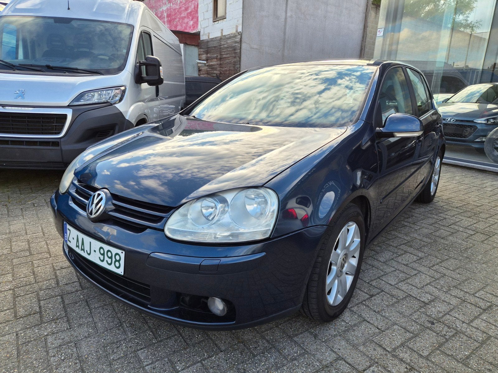 VW GOLF 5 2 0 TDI /AUTOMAAT/, 100 kW, Entreprise, Carnet d'entretien, 5 portes