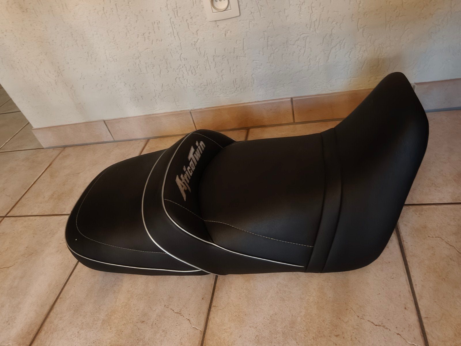 xrv 750 Top Sellerie zadel, Motos, Enlèvement, Utilisé
