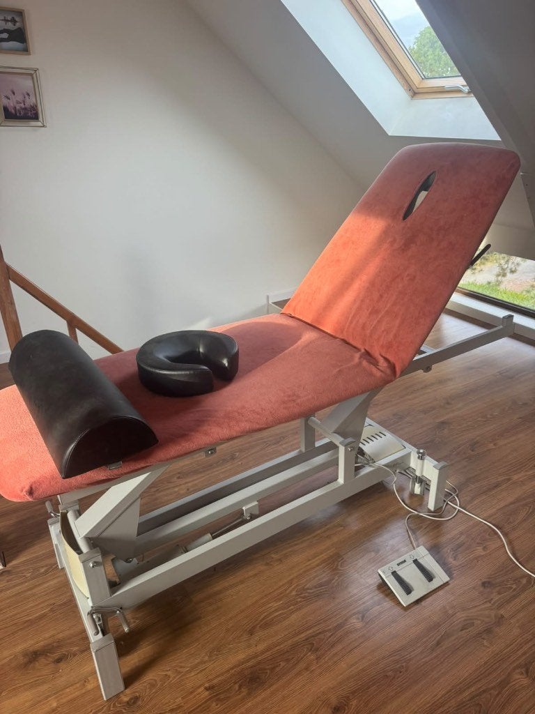 Massagetafel Gymna.GO D1 inclusief 2 kussen en 1 overtrek, Enlèvement, Comme neuf, Table de massage