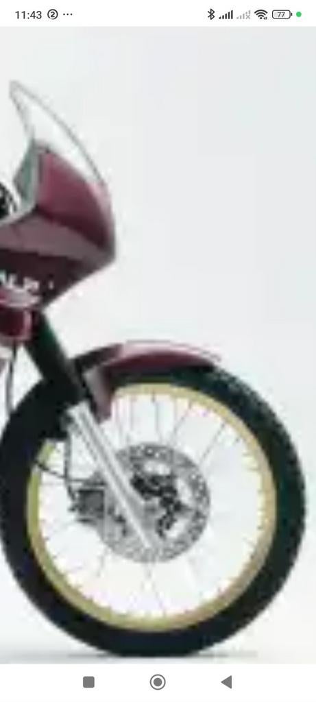 Honda transalp 600 voorouder 1 eigenaar 30000km, Particulier