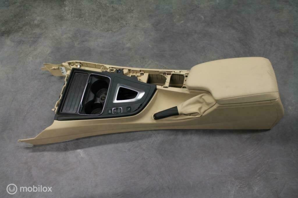 Middenconsole beige leder BMW 3 serie F30 (2011-2019)