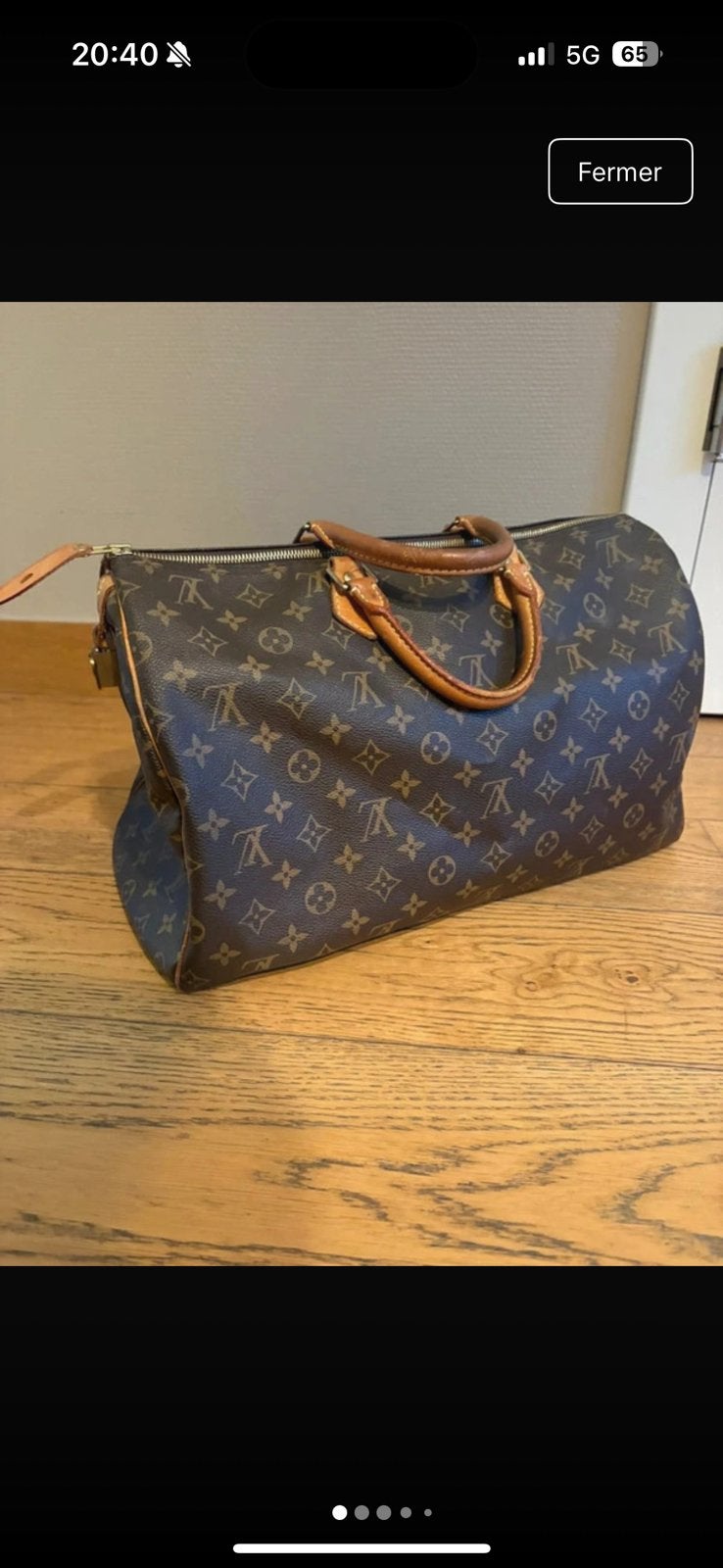 Louis Vuitton speedy 30, Enlèvement, Utilisé