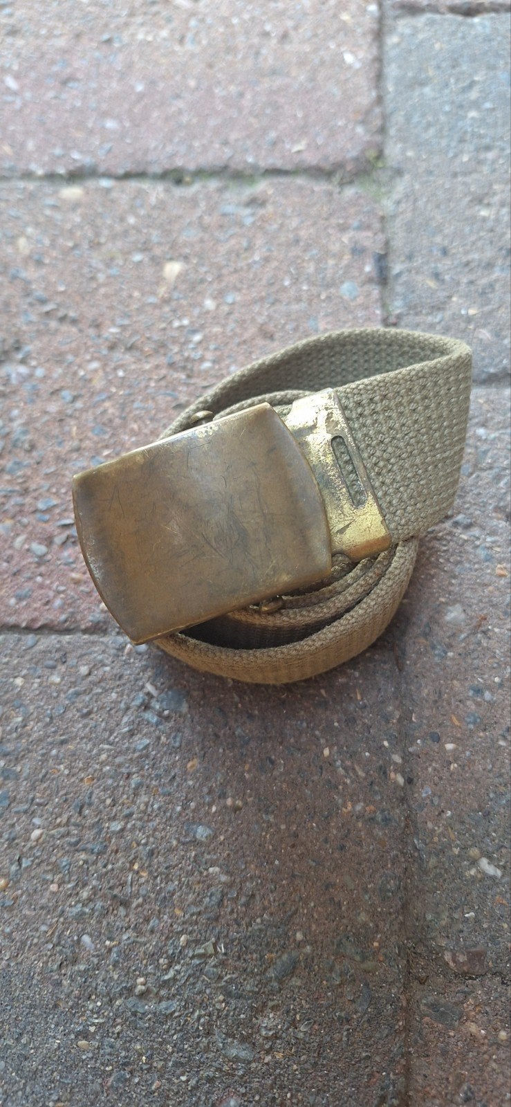 Ceinture US, Enlèvement