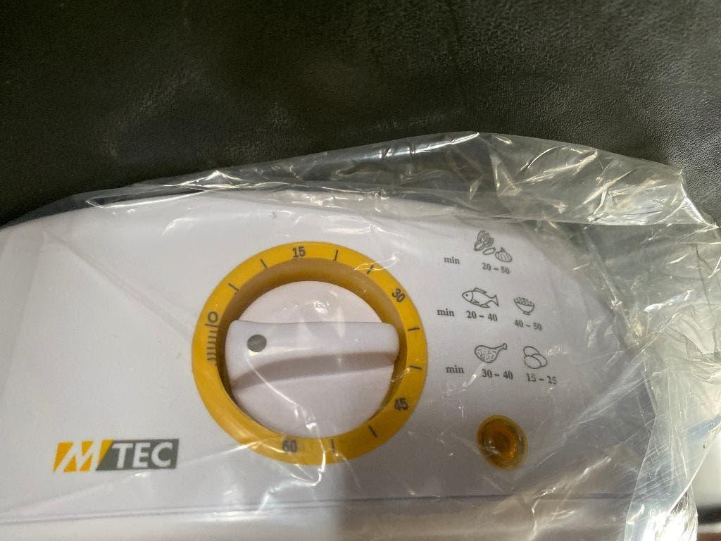 Stoomkoker MTEC Europro Model 1709, Ophalen of Verzenden, Nieuw