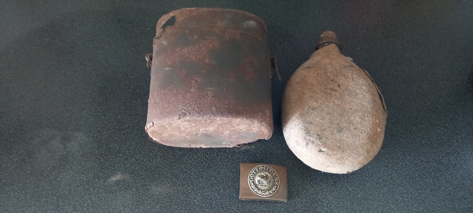 Duits Konvolutje WO1, origineel, Ophalen of Verzenden