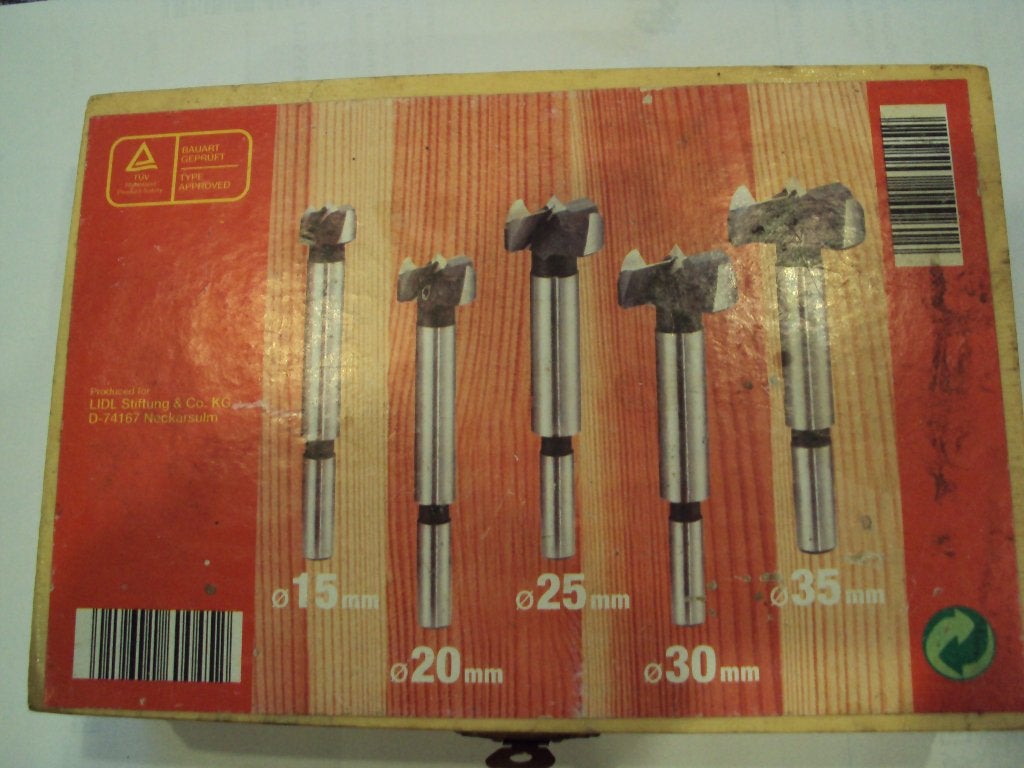 Centerboren, Ophalen of Verzenden, Nieuw, Boor- en Schroefmachine, Variabele snelheid