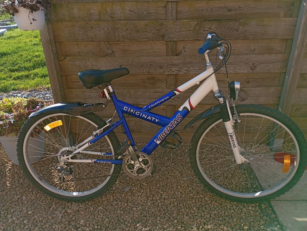 Vélo VTT, Vélos & Vélomoteurs, Vélos | VTT & Mountainbikes, Utilisé, Hommes, Autres marques, 57 cm ou plus, VTT semi-rigide, Enlèvement