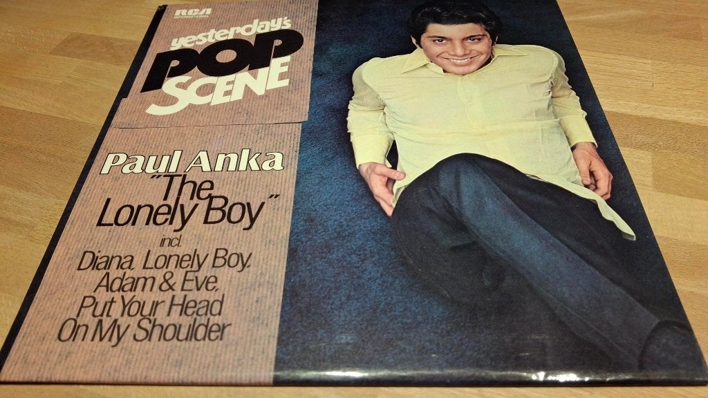 Paul Anka The Lonely Boy LP Vinyl, Ophalen, LP