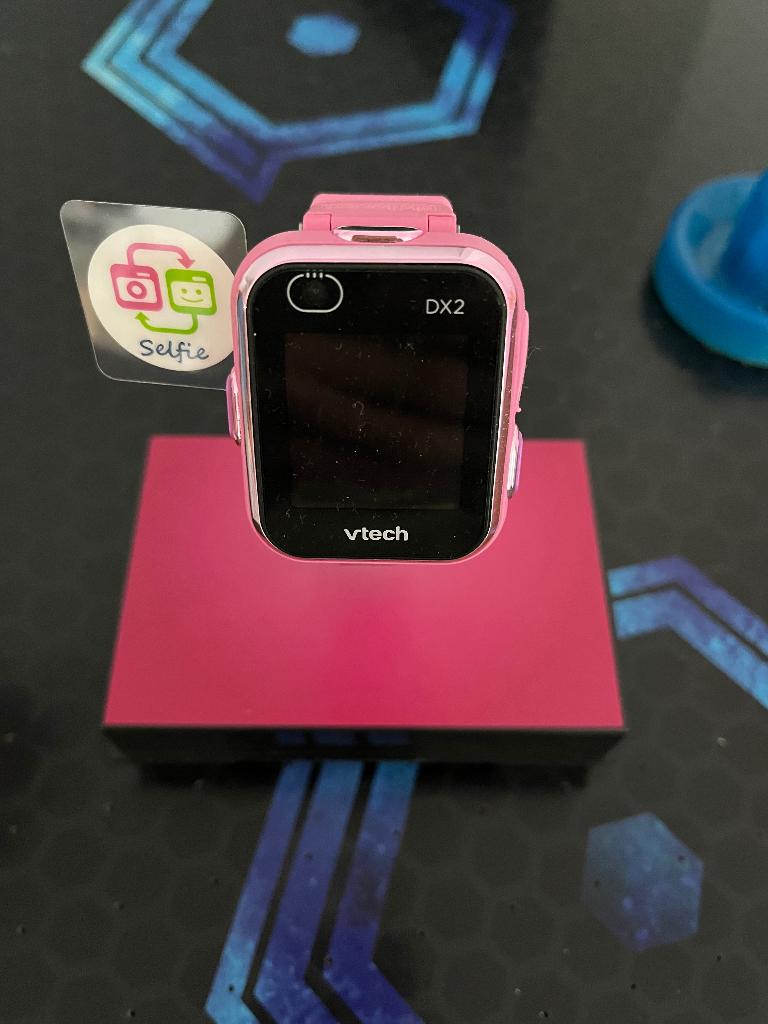 Kidizoom smartwatch DX2, Ophalen of Verzenden, Zo goed als nieuw, Roze, Jongen of Meisje