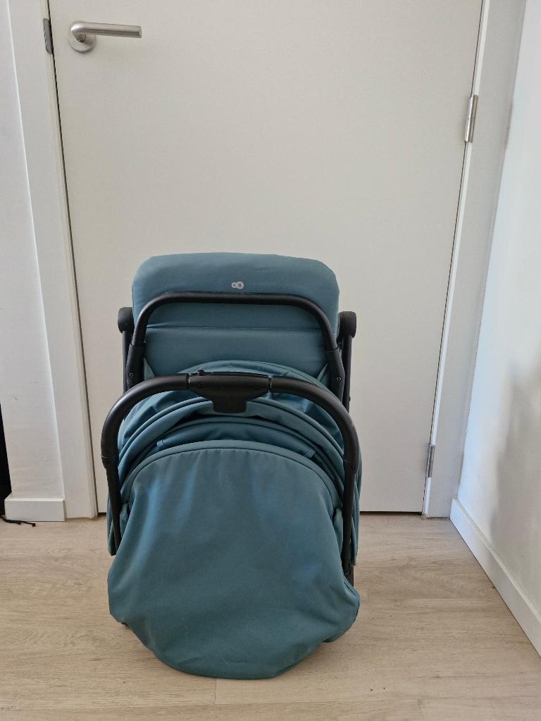 Kinderkraft Indy2 buggy – Sea Green – zeer goede staat, Ophalen, Gebruikt, Overige merken, Verstelbare rugleuning