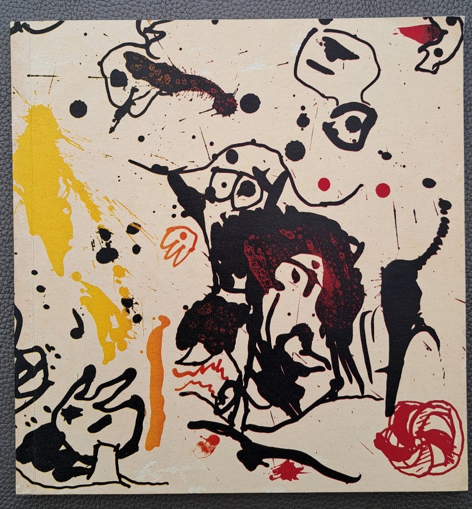 Pierre Alechinsky : 20 ans d'impressions Munich 1967, Peinture et dessin, Enlèvement ou Envoi, Comme neuf, Alechinsky