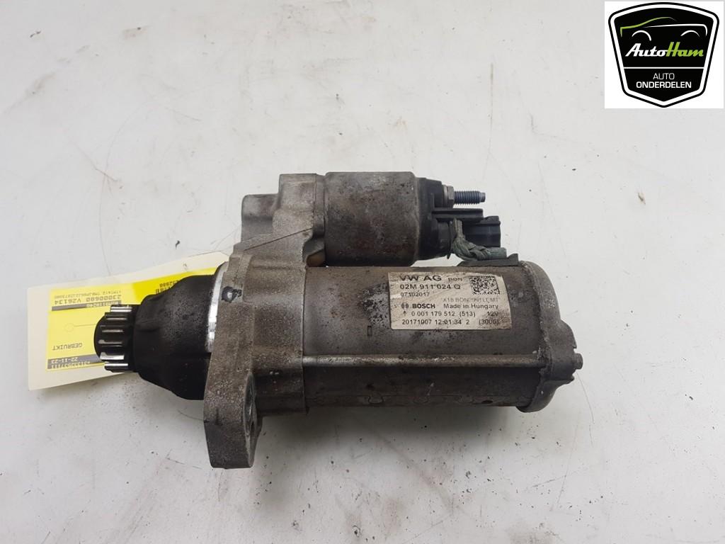 STARTMOTOR Skoda Fabia III Combi (NJ5) (01-2014/12-2022), Robert Bosch AG, Gebruikt, Skoda, Robert-Bosch-Allee 1
74232  Abstatt, DE