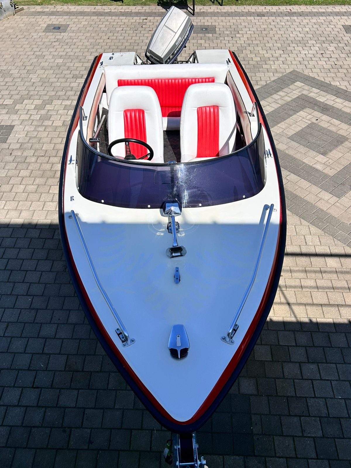Speedboat 75 HP, Watersport en Boten, Speedboten, Zo goed als nieuw, Ophalen