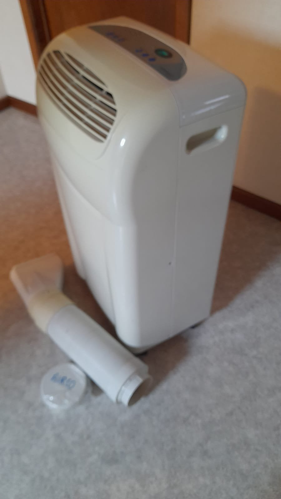 Mobiele airco, Ophalen, Gebruikt, Mobiele airco