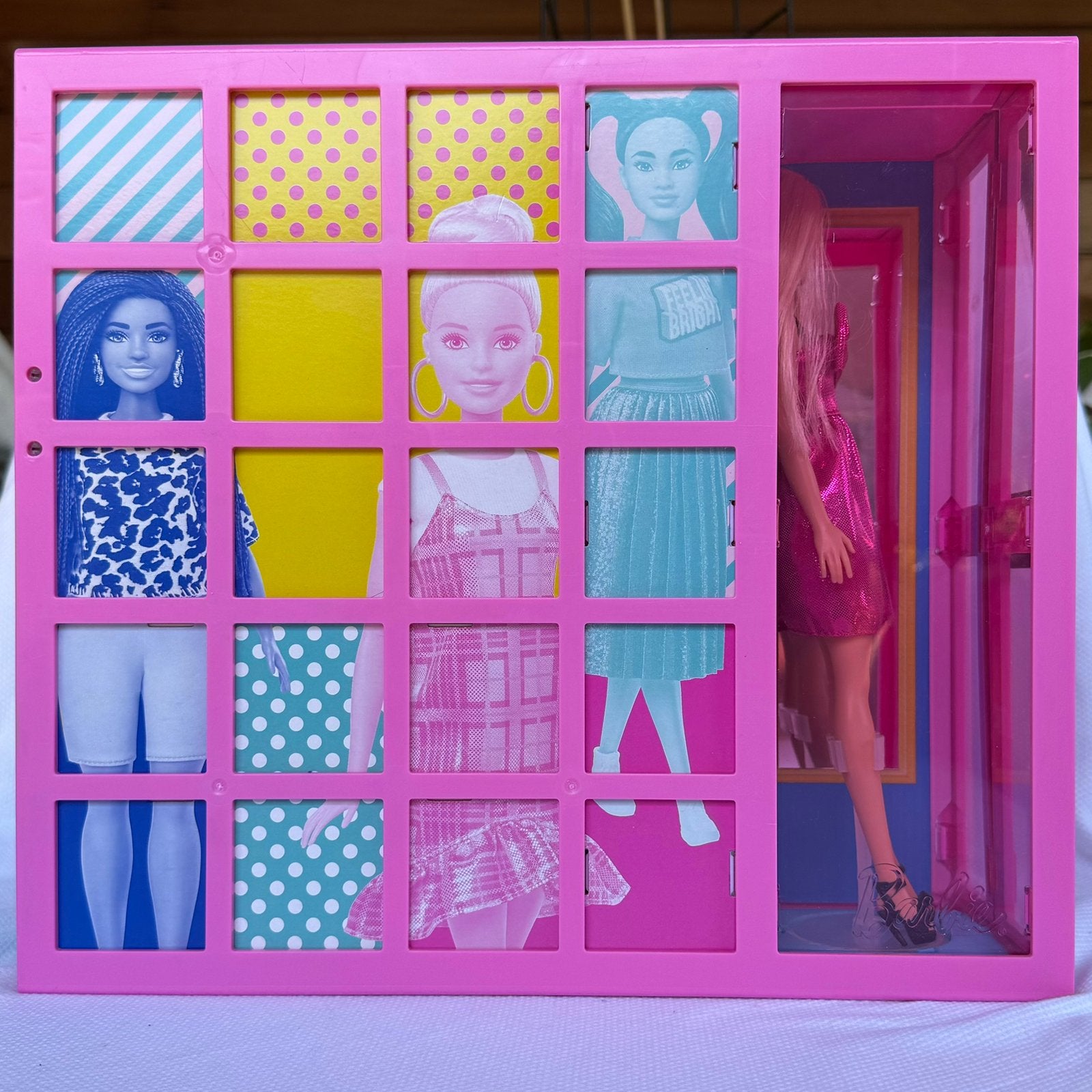 Barbie Super Kledingkast (Dream Closet), Kinderen en Baby's, Ophalen, Barbie