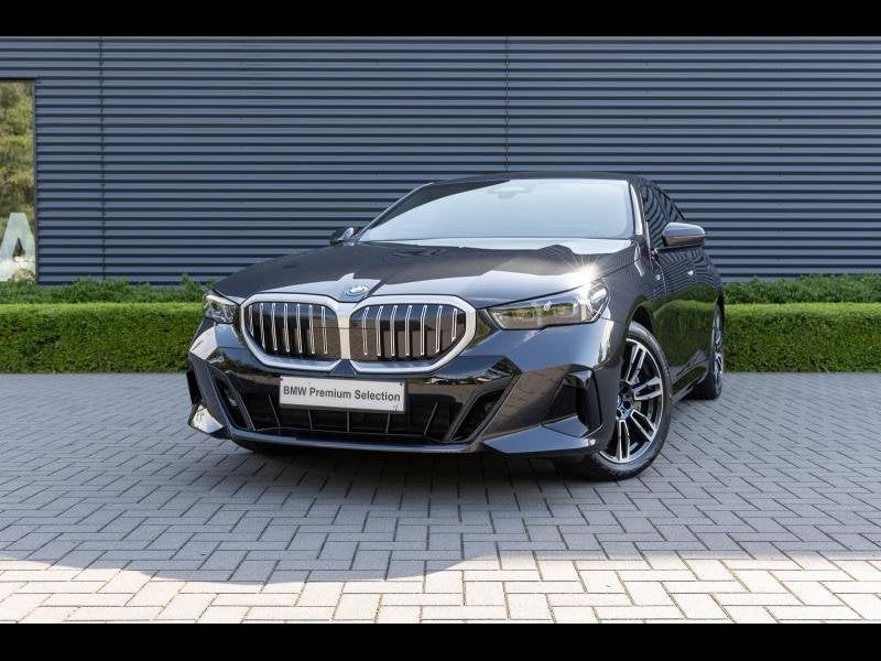 BMW 5-Serie e xDrive Berline, Autos, Argent ou Gris, Euro 6, 5 portes, Automatique