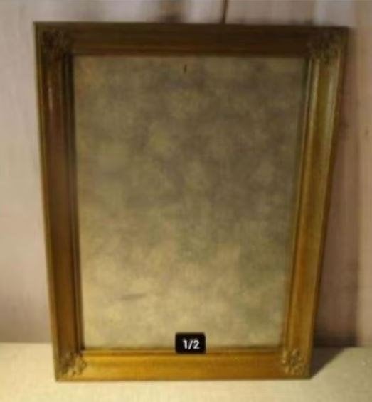 Mooie Antieke Vergulde Fotolijst - 40x30 / 35x25, Audio, Tv en Foto, Fotografie | Fotolijsten, Hout, Ophalen of Verzenden, Zo goed als nieuw
