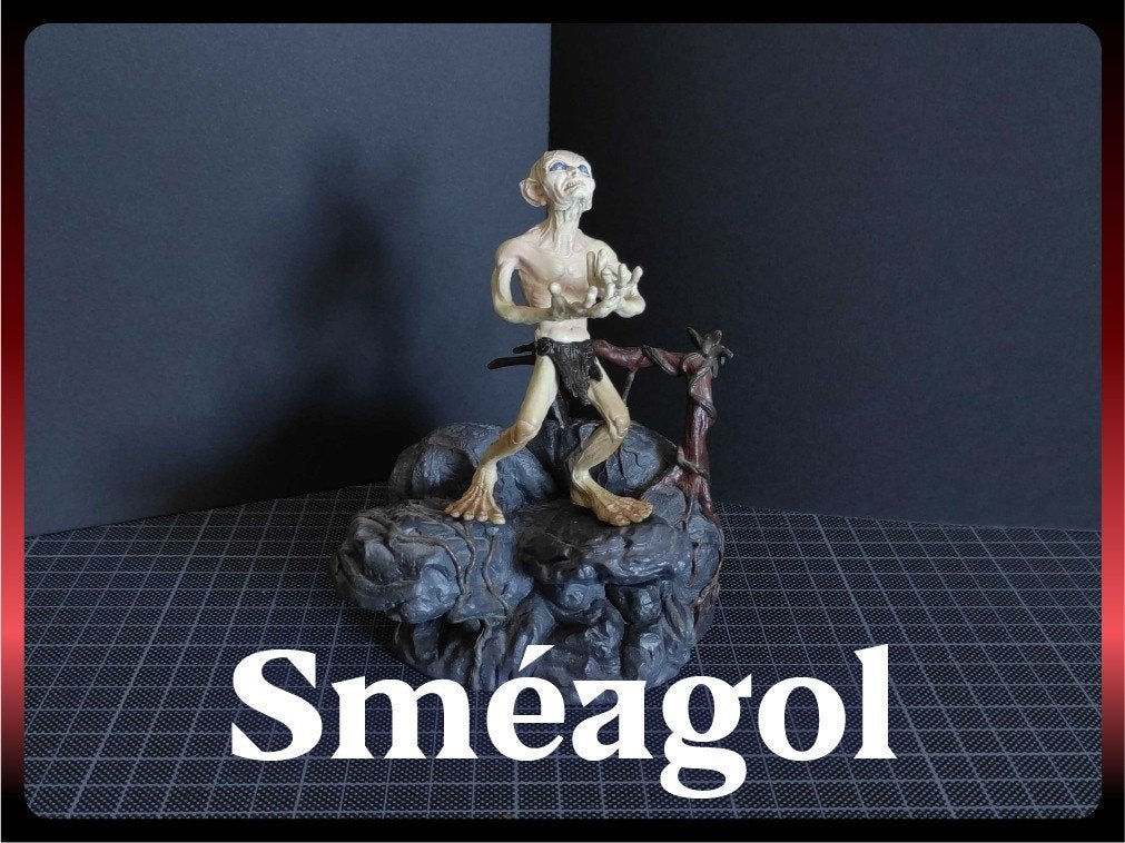ToyBiz LOTR | Sméagol (2004), Collections, Enlèvement, Comme neuf, Figurine