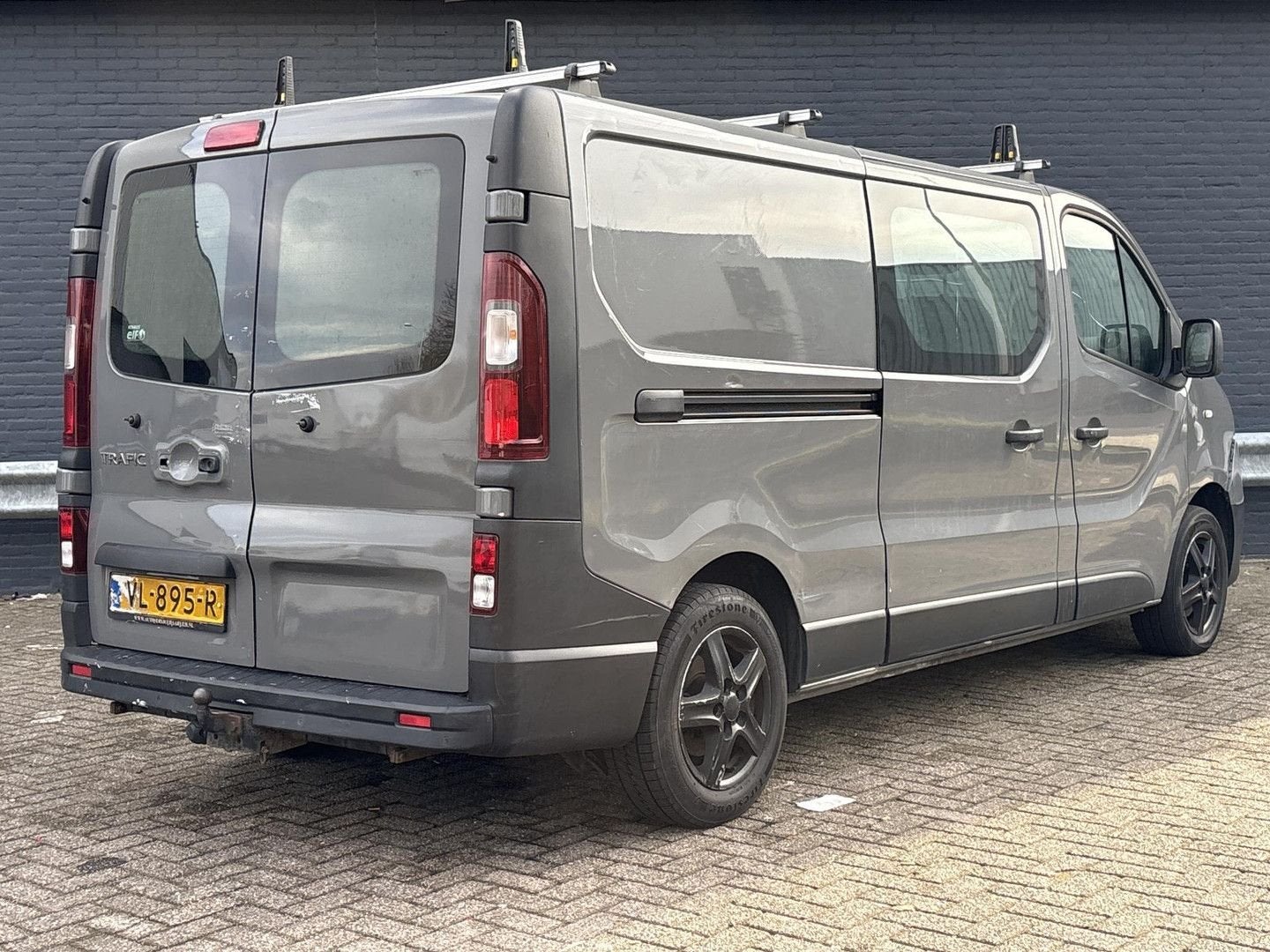 Renault Trafic 1.6 dCi T29 L2H1 Dubbel Cabine | € 4.950,- NE, Auto's, Bestelwagens en Lichte vracht, Renault, Bedrijf, Zilver of Grijs
