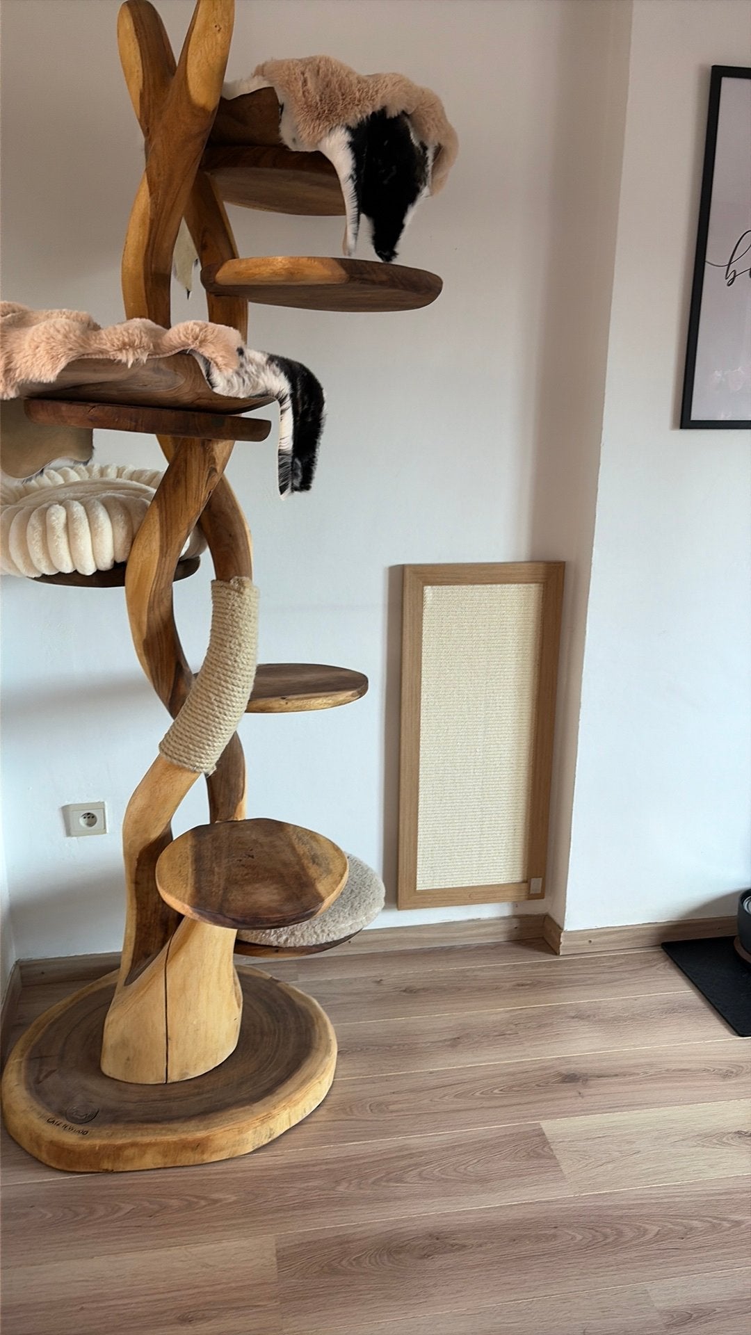 Krabplank voor muur, Animaux & Accessoires, Meubles griffoirs pour chats, Enlèvement, Neuf, Planche à gratter