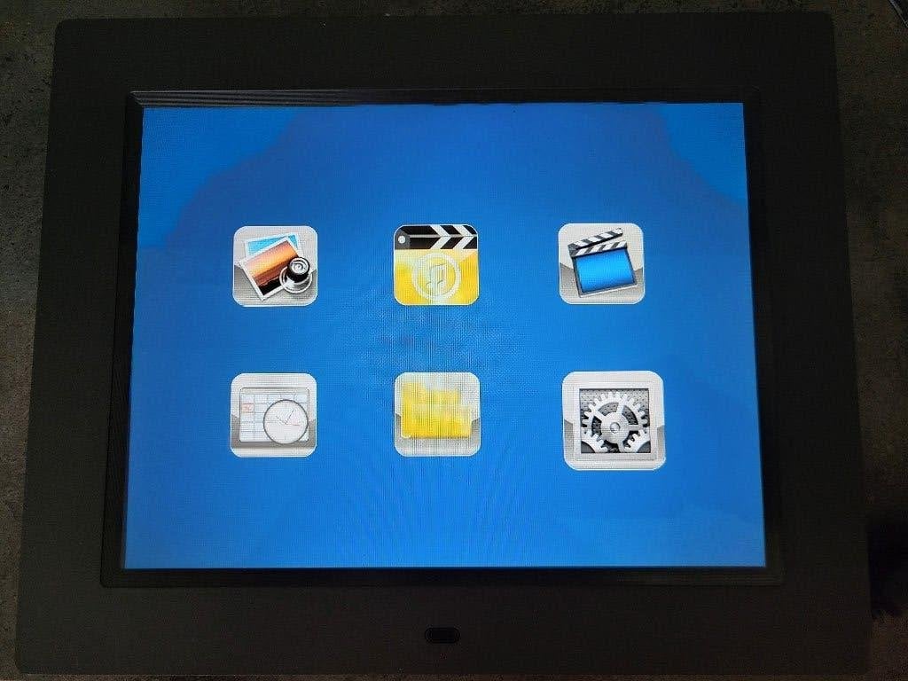 Braun Digiframe - cadre photo numérique, TV, Hi-fi & Vidéo, Enlèvement, Comme neuf, Braun, Fonction calendrier