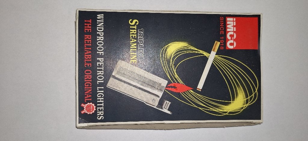 briquets IMCO  Stream Line 6800., Collections, Enlèvement ou Envoi, Neuf, Briquet