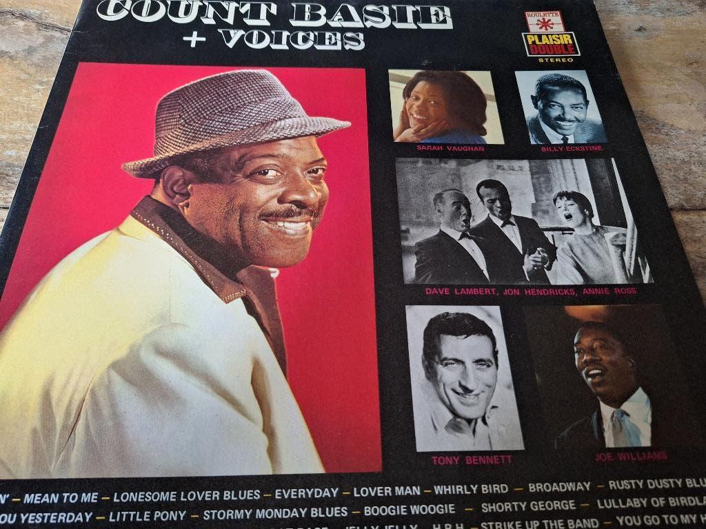 Count Basie - Count Basie + Voices 2 x Lp's Vinyl, Ophalen of Verzenden, Gebruikt, 12 inch, Jazz