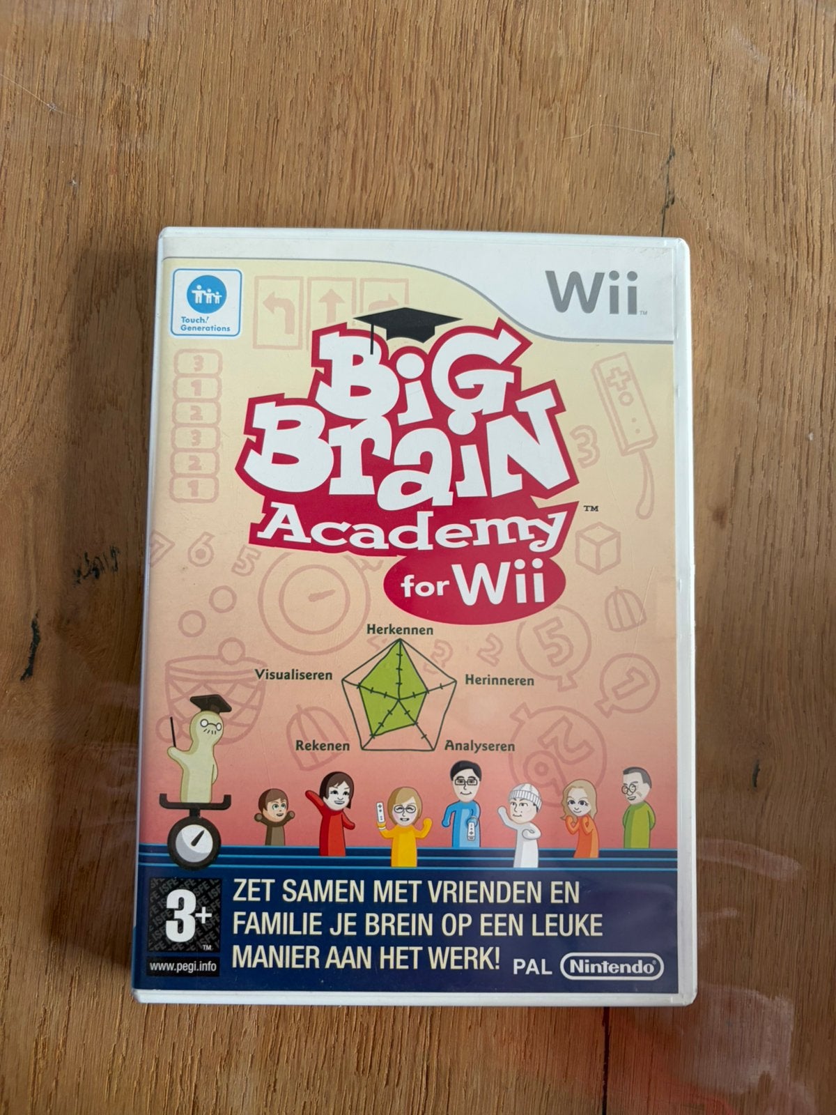 Big brain academy, Games en Spelcomputers, Ophalen of Verzenden, Zo goed als nieuw