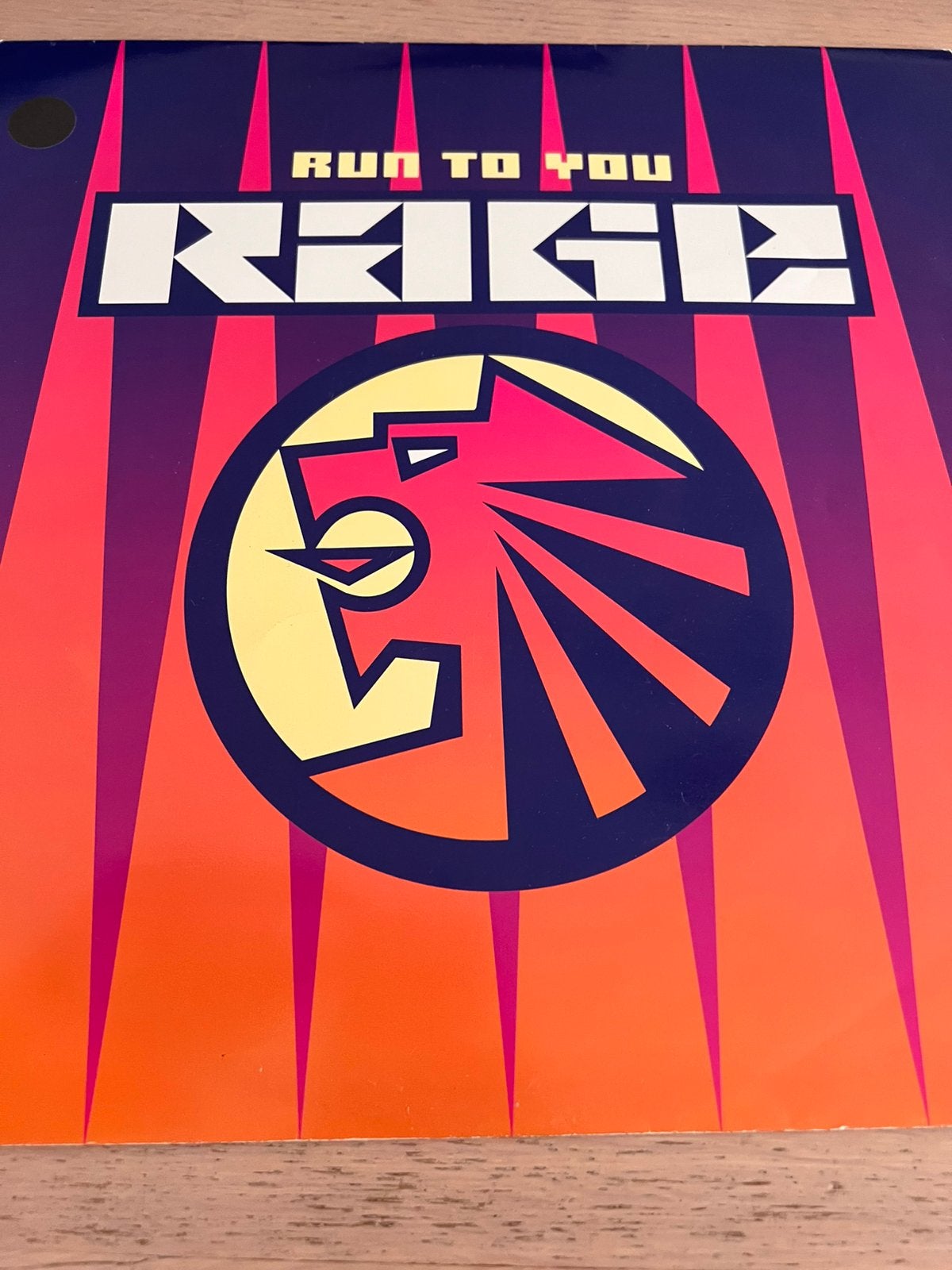 Rage - run to you, Cd's en Dvd's, Vinyl | Dance en House, Ophalen of Verzenden, Hardcore
