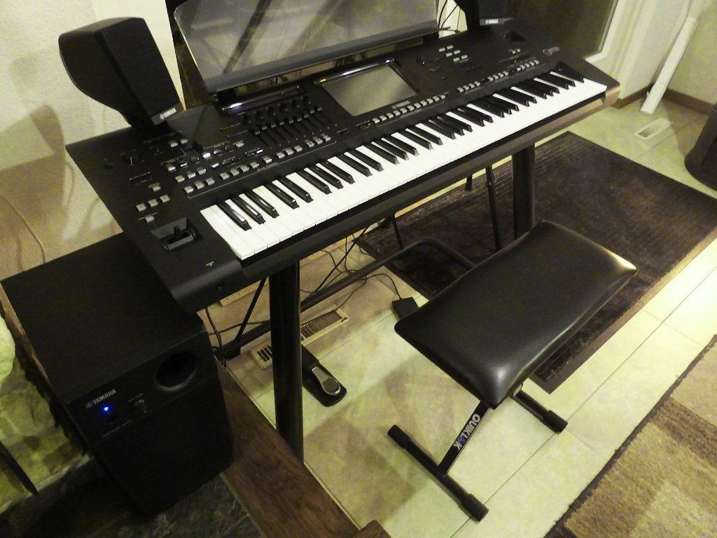 Te Koop Yamaha Genos XXL, Muziek en Instrumenten, Ophalen, Yamaha, Zo goed als nieuw, Aanslaggevoelig
