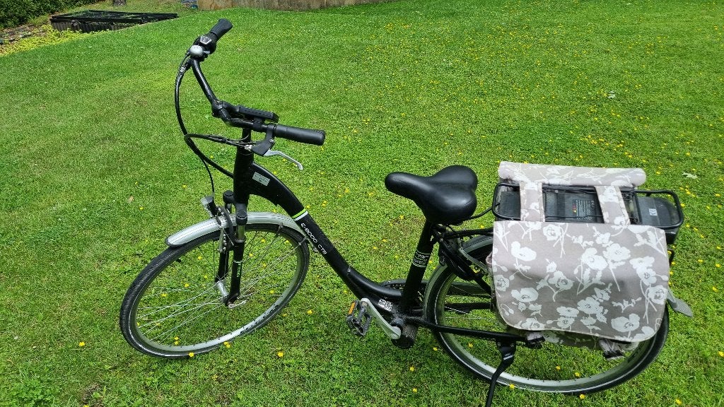 electrische damesfiets, Gebruikt, Versnellingen, 50 tot 53 cm, Schijfrem