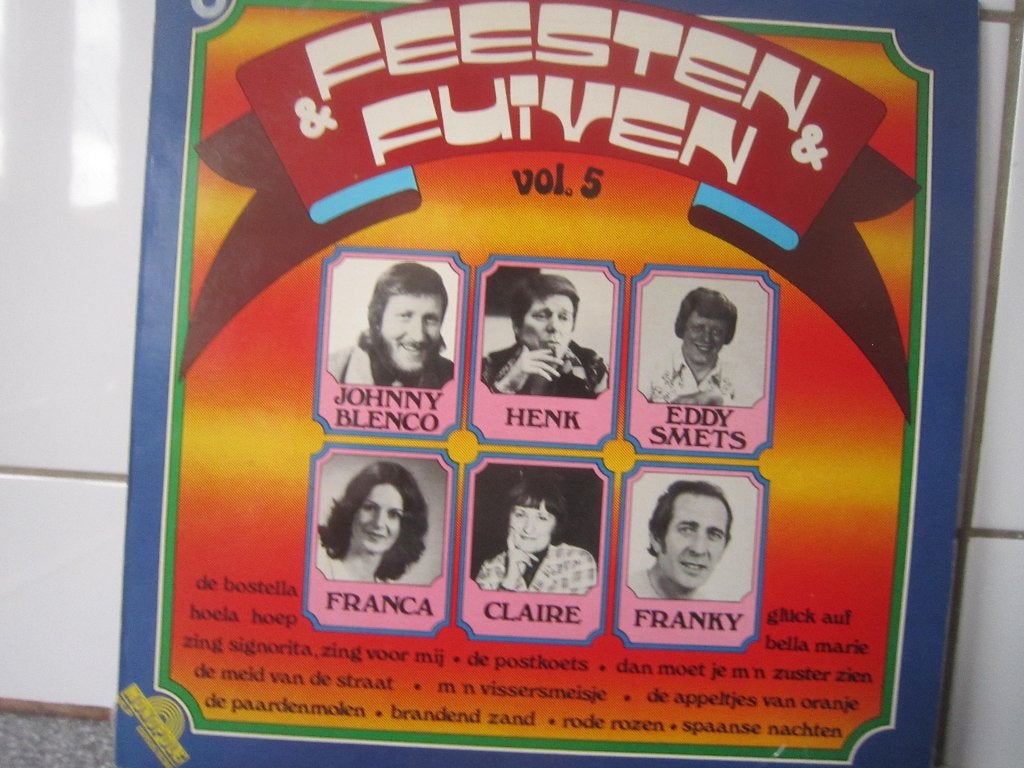 verzamel lp, Cd's en Dvd's, Ophalen, LP