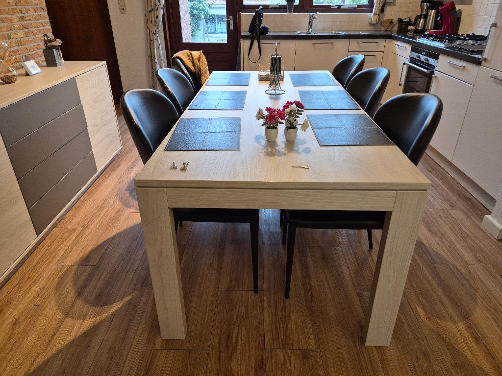 inboedel vakantiewoning, Ophalen