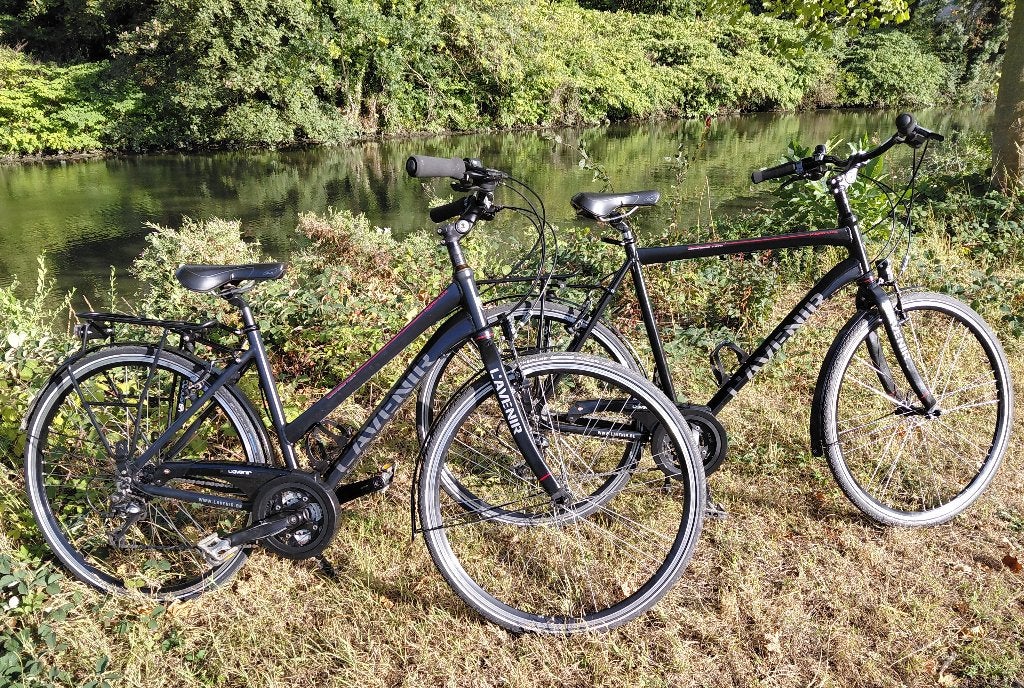 marque de vélos légers pour femmes et hommes L'avenir, Autres marques, Frein sur jante, Comme neuf, Enlèvement