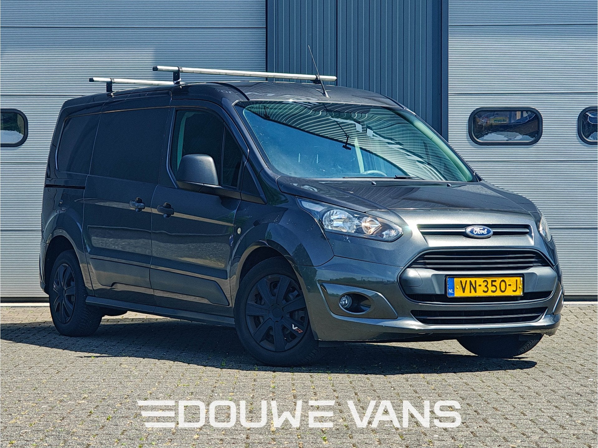 Ford Transit Connect 1.6 L2 Trekhaak Airco Bluetooth 3 Pers., Achat, Entreprise, 3 places, Boîte manuelle