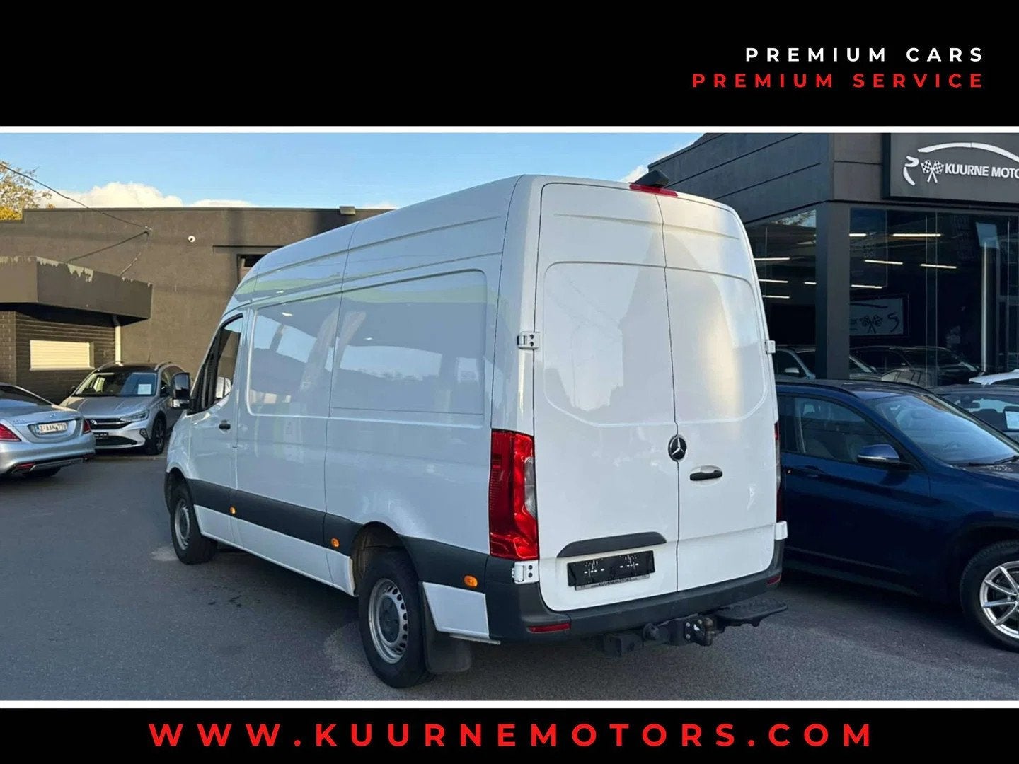 Mercedes-Benz Sprinter 317 2.0 CDI L2H2 Airco/Cam/Bt *1j gar, Auto's, Gebruikt, 4 cilinders, Bedrijf, 5 deurs