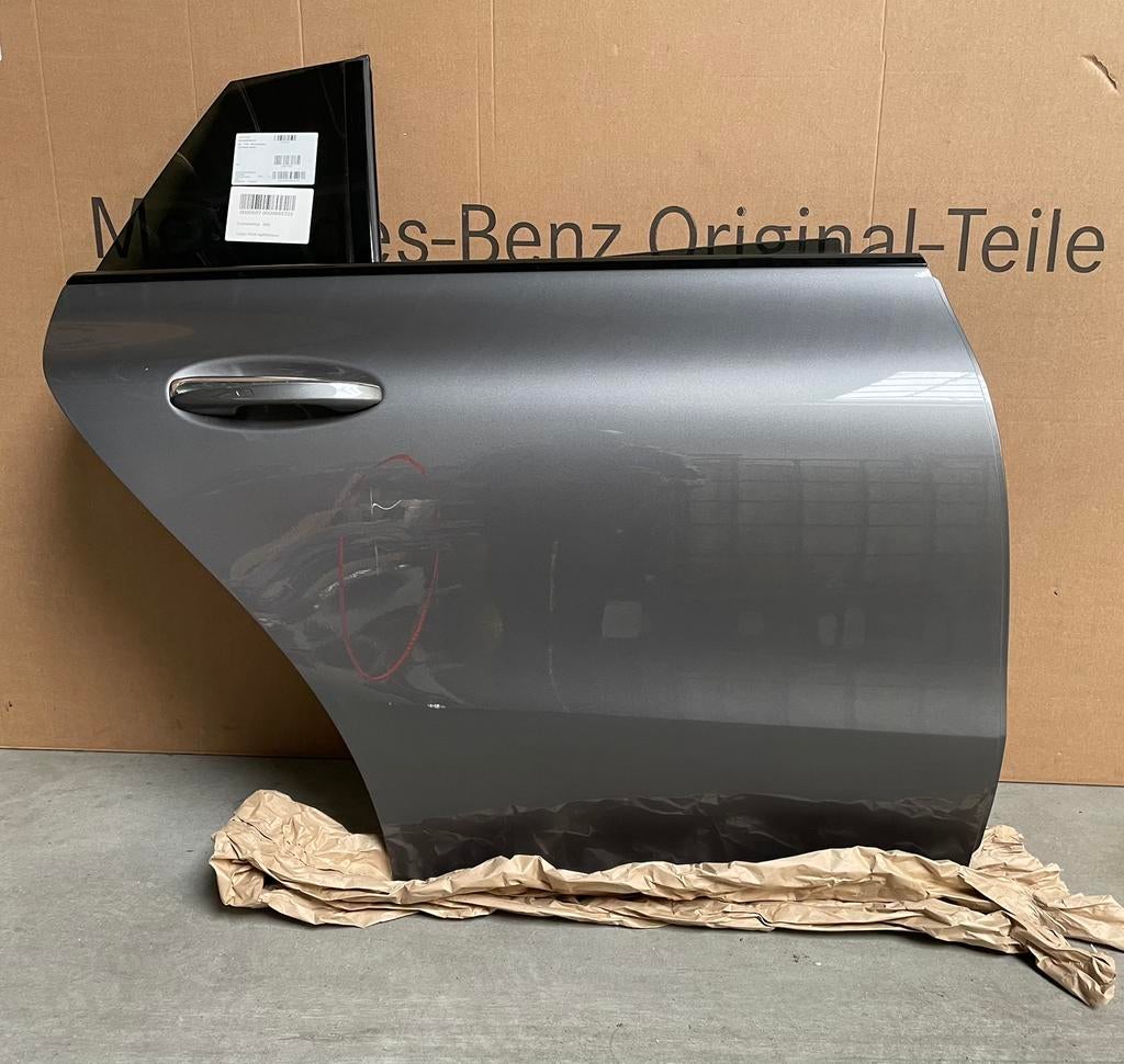 MERCEDES CLA-KLASSE W118 – DEUREN ACHTER – ORIGINEEL, Ophalen, Gebruikt, Deur, Mercedes-Benz