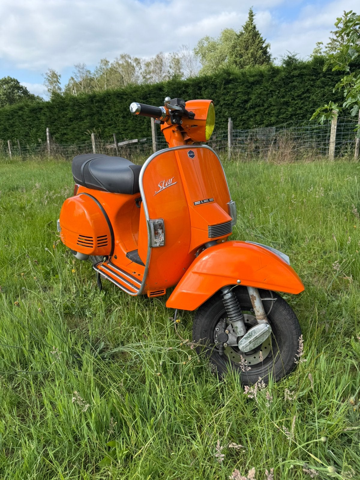 Vespa PX LML star 125cc automatique, Enlèvement, Utilisé