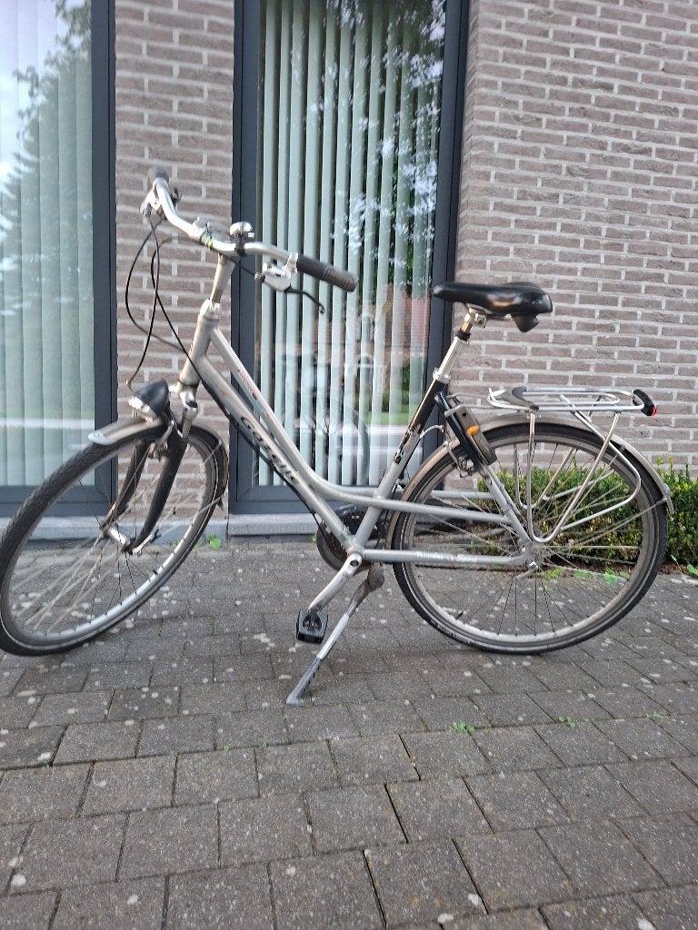 Gazelle Damesfiets (Stadsfiets), Ophalen, Gebruikt, Velgrem, Versnellingen