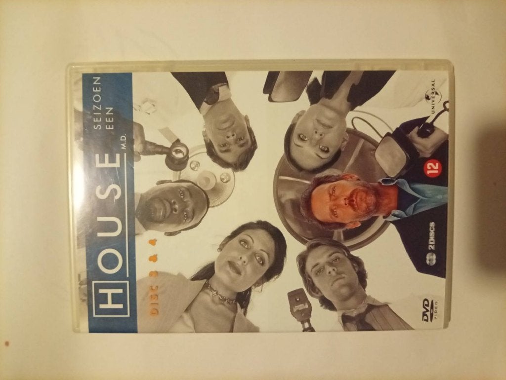 House Md. - Seizoen Een (2005) 6 Disc, Cd's en Dvd's, Ophalen of Verzenden, Gebruikt