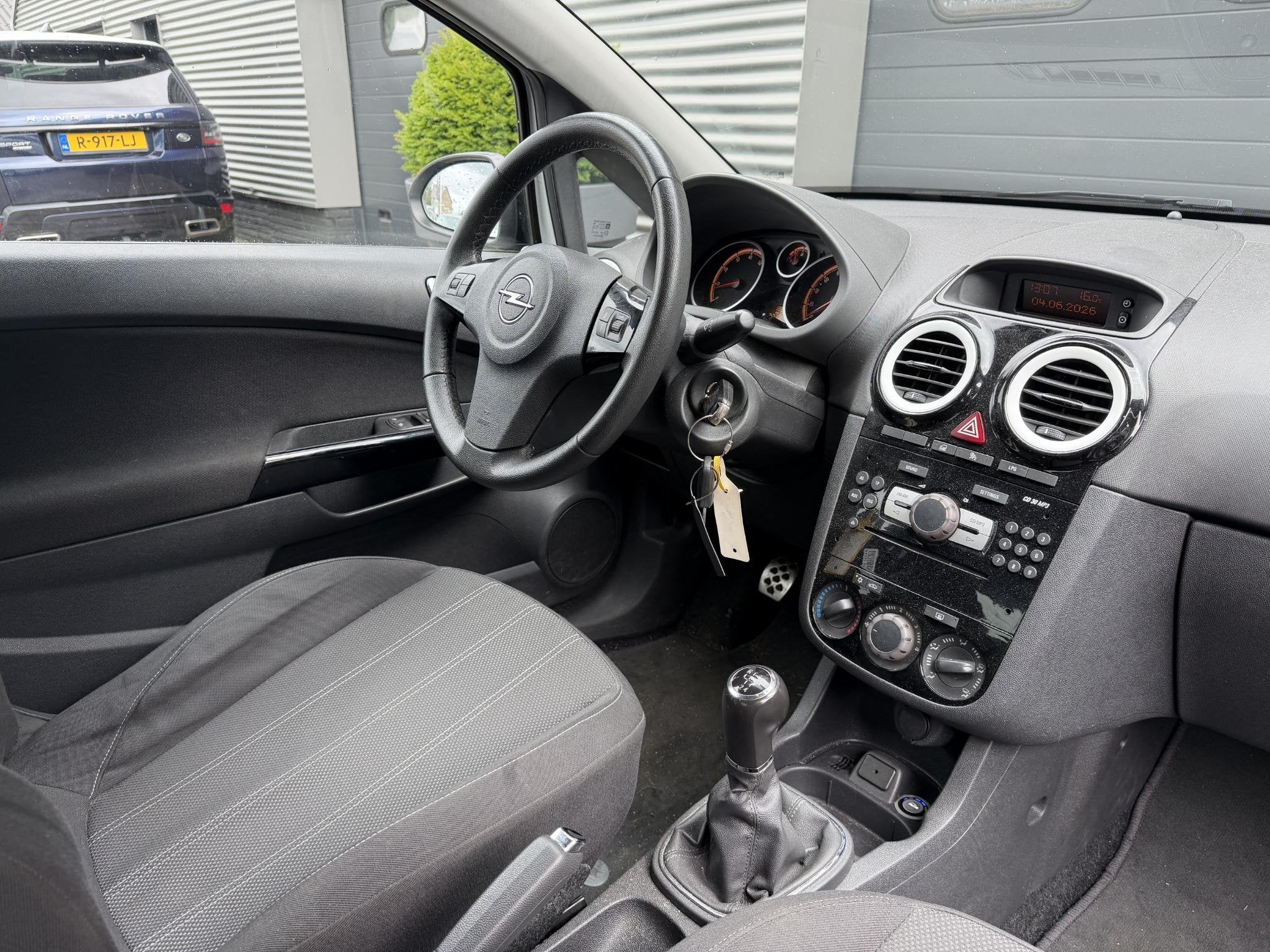 Opel Corsa 1.2 EcoFlex Color Edition LPG, Euro 5, Entreprise, 110 g/km, Boîte manuelle