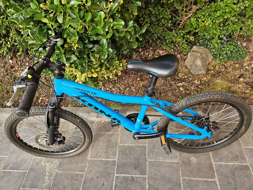 Kona Shred 20 MTB 6-8 ans, Kona, Frein à main, Utilisé, Frein à disque