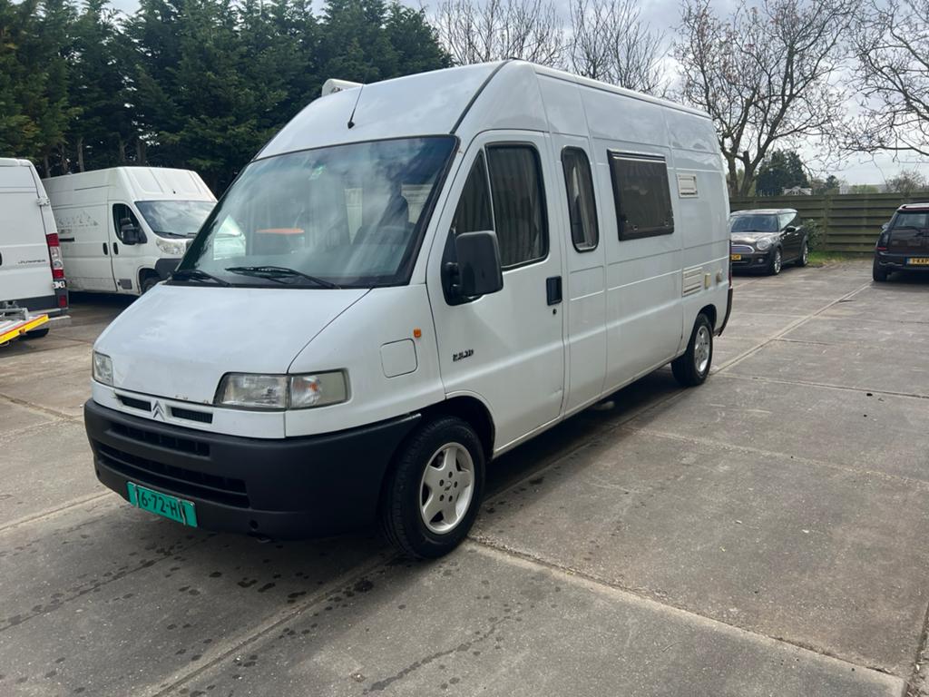 Camping-car Citroën Jumper 2.5 TD L3H2 1996 Servo, Caravanes & Camping, Camping-cars, Entreprise, Modèle Bus ou Fourgon aménagé