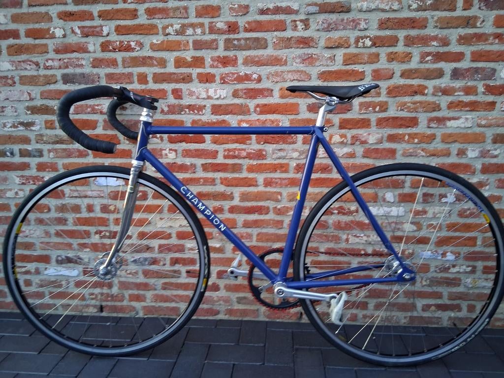 Retro pistefiets, Fietsen en Brommers, Ophalen