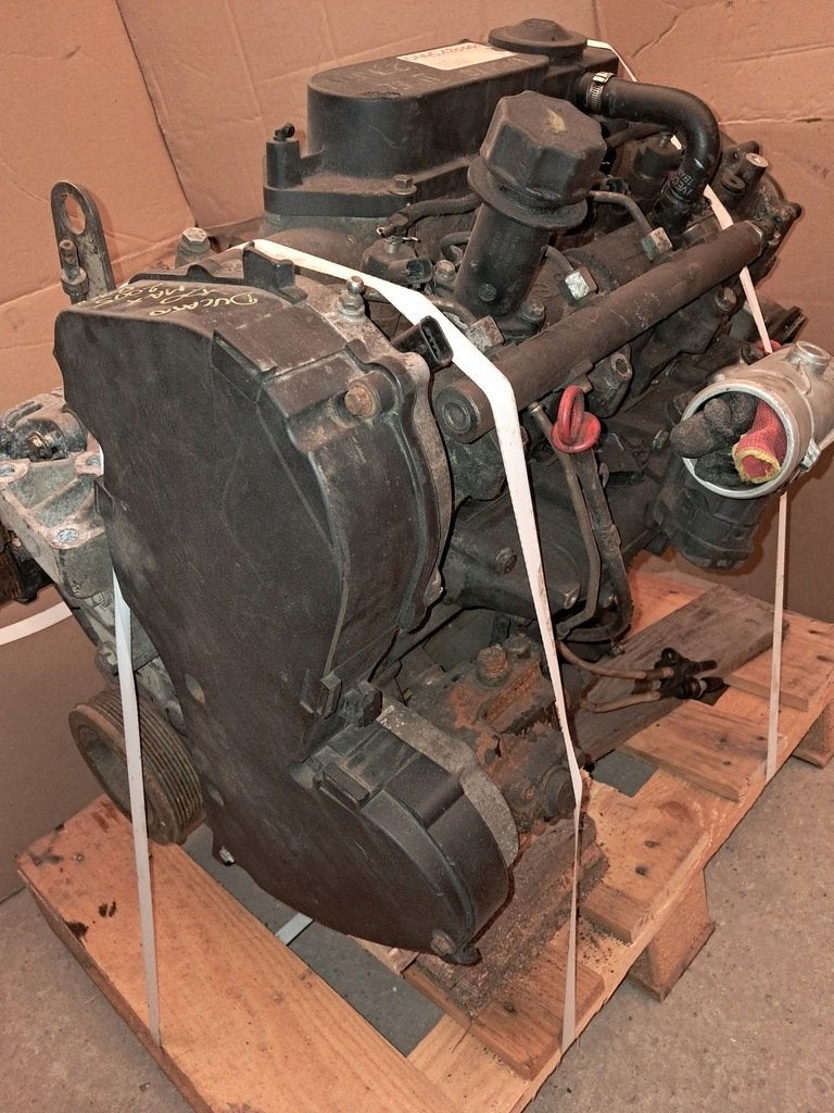 Moteur F1AE0481C Complet FIAT DUCATO, Envoi, Utilisé, Skoda