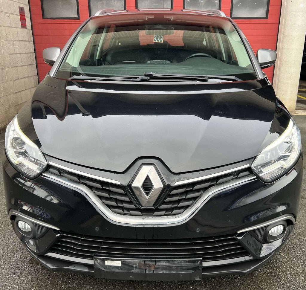 Renault Grand Scénic 1.5 dCi Energy Intens EDC + 7 PL + NAV, Auto's, Automaat, Gebruikt, Euro 6, 4 cilinders