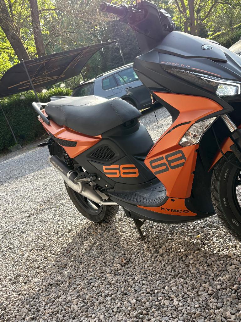Scooter Kymco super 8 r, Fietsen en Brommers, Brommers | Overige merken, Ophalen, Gebruikt, Kymco, Klasse B (45 km/u)