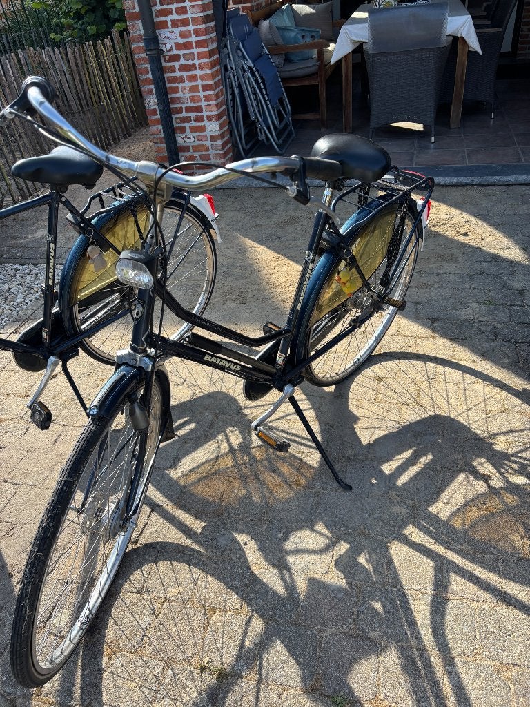 Damesfiets Batavus, Fietsen en Brommers, Fietsen | Dames | Damesfietsen, Ophalen, Zo goed als nieuw, Schijfrem, Batavus